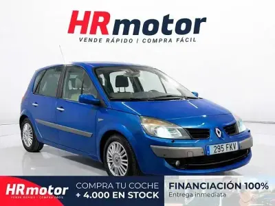 Usado Renault Scenic E-Tech 131 CV (96 kW) 2007 Azul