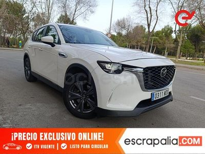 Usado Mazda CX-60 Prime-Line 328 CV (241 kW) 2022 Blanco SUV