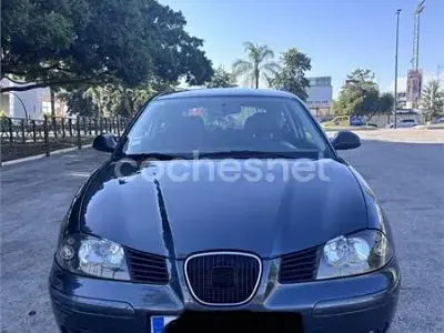 Usado Seat Ibiza 75 CV (55 kW) 2005 Azul Utilitario