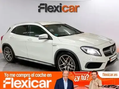 Usado Mercedes GLA45 AMG AMG 360 CV (264 kW) 2015 Blanco SUV