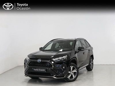 Negro Usado 2022 Toyota RAV4 Hybrid Advance SUV | 37.900 € (Precio justo)