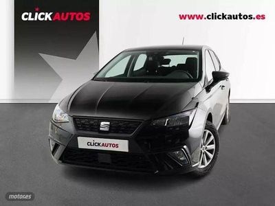Usado Seat Ibiza Reference 95 CV (69 kW) 2025 Negro Berlina