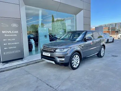 Usado Land Rover Range Rover HSE 258 CV (189 kW) 2016 Gris / plata SUV
