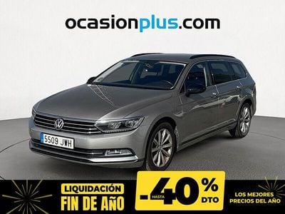 Gris plata Usado 2017 VW Passat Advance Familiar | 12.686 € (Super precio)