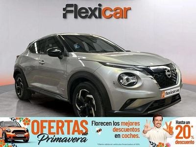 Usado Nissan Juke N-Connecta 143 CV (105 kW) 2023 Gris SUV