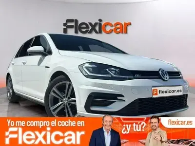 Usado VW Golf VII Sport 150 CV (110 kW) 2019 Blanco Berlina