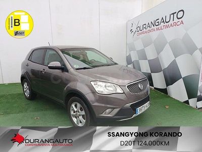 Usado SsangYong Korando