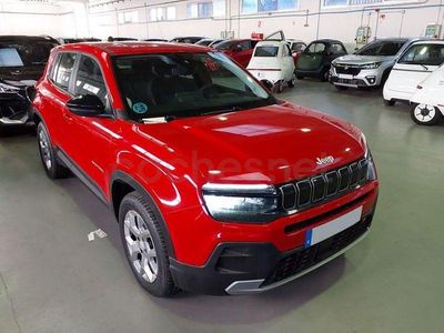 Usado Jeep Avenger Altitude 100 CV (73 kW) 2023 Rojo SUV