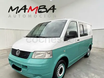 Usado VW Caravelle Trendline 84 CV (61 kW) 2009 Blanco Van