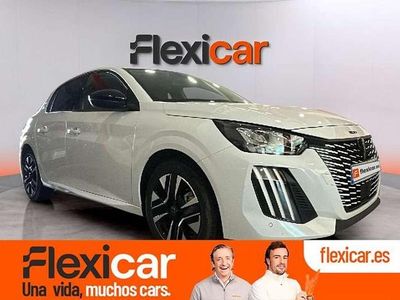 Usado Peugeot 208 Allure 110 CV (80 kW) 2025 Blanco Utilitario