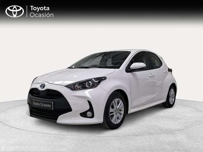 Blanco Usado 2022 Toyota Yaris Hybrid Business Edition Utilitario | 17.900 € (Precio justo)