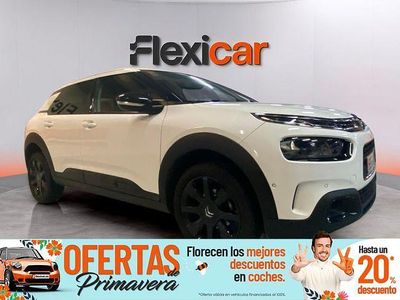 Usado Citroën C4 Cactus PureTech 110 CV (80 kW) 2018 Blanco Utilitario