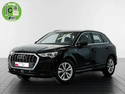 Usado Audi Q3 S-Line 150 CV (110 kW) 2022 Negro SUV