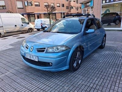 Usado Renault Mégane II GT 165 CV (121 kW) 2007 Azul Berlina
