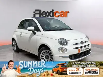Usado Fiat 500 Dolcevita 70 CV (51 kW) 2023 Blanco Utilitario