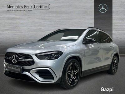 Usado Mercedes GLA200 150 CV (110 kW) 2025 Gris / plata SUV