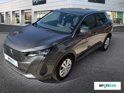 Occasion Peugeot 3008 Active 130 ch (95 kW) 2021 Gris SUV