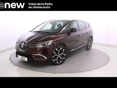 Usado Renault Grand Scénic Zen 150 CV (110 kW) 2021 Negro Monovolumen