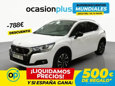 Usado DS Automobiles DS4 Style 120 CV (88 kW) 2017 Blanco SUV