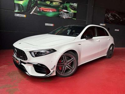 Blanco Usado 2020 Mercedes A45 AMG AMG Utilitario | 49.890 € (Un poco caro)