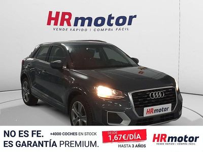 Usado Audi Q2 Design 150 CV (110 kW) 2019 Gris SUV