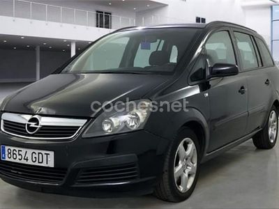 Negro Usado 2008 Opel Zafira Essentia Monovolumen | 3800 € (Precio justo)