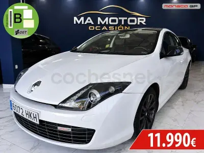Usado Renault Laguna Coupé 178 CV (130 kW) 2012 Blanco Coupe