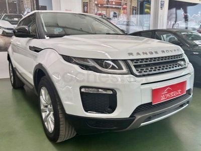 Blanco Usado 2018 Land Rover Range Rover evoque R-Dynamic SUV | 14.900 € (Precio justo)