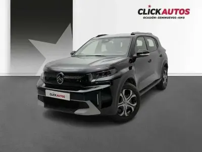 Usado Citroën C3 Aircross 101 CV (74 kW) 2025 Negro SUV