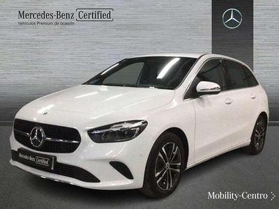 Begagnad Mercedes B250e 219 HK (161 kW) 2024 Vit Minibuss