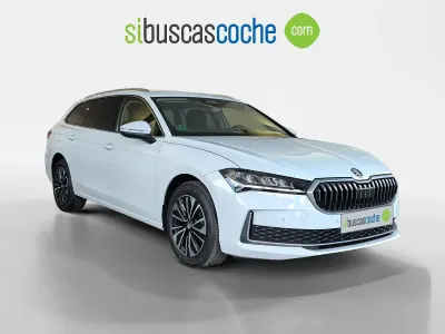 Ny Skoda Superb Selection 150 HK (110 kW) 2026 Vit Kombi