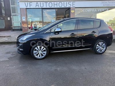 Negro Usado 2016 Peugeot 3008 Style Berlina | 8900 € (Buen precio)