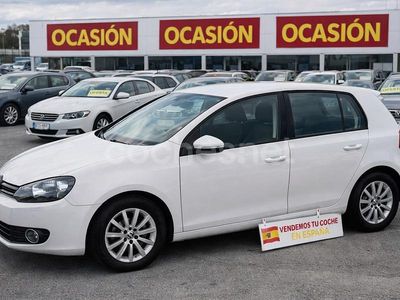 Usado VW Golf VI Advance 105 CV (77 kW) 2009 Blanco Utilitario
