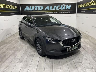 Usado Mazda CX-30 122 HP (89 kW) 2020 Cinzento SUV