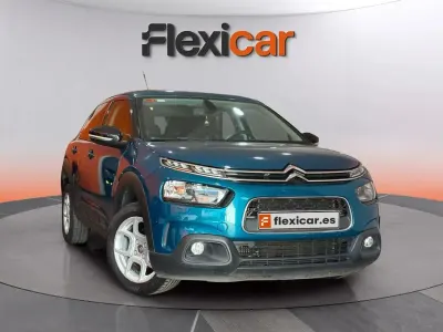 Usado Citroën C4 Cactus Feel 102 CV (75 kW) 2019 Verde Utilitario