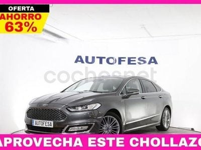 Usado Ford Mondeo Vignale 190 CV (139 kW) 2018 Gris / plata Berlina