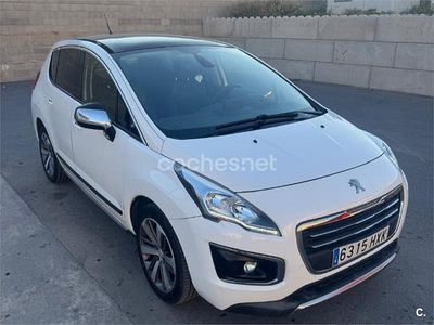 Blanco Usado 2014 Peugeot 3008 Allure Berlina | 8900 € (Precio justo)