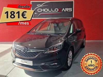 Usado Opel Zafira Excellence 170 CV (125 kW) 2016 Granate Monovolumen