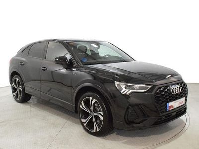 Negro Usado 2021 Audi Q3 S-Line SUV | 33.000 €