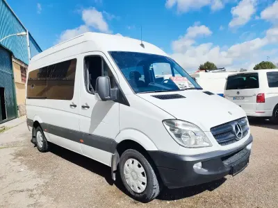 Usado Mercedes Sprinter 129 CV (94 kW) 2013 Blanco Van