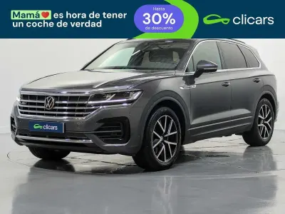 Occasion VW Touareg R-line 231 ch (169 kW) 2020 Gris SUV