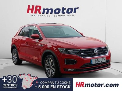 Rojo Usado 2022 VW T-Roc Advance SUV | 21.840 € (Precio justo)