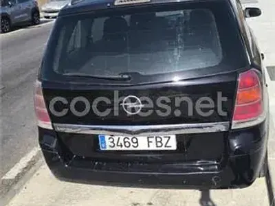 Usado Opel Zafira