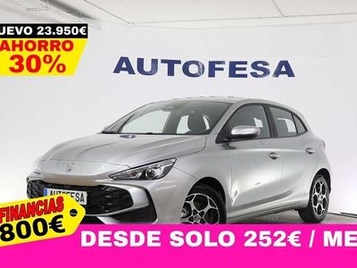 Gris Usado 2024 MG MG3 Comfort Utilitario | 16.850 € (Precio justo)