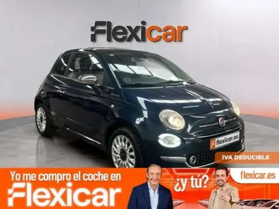 Usado Fiat 500 Dolcevita 71 CV (52 kW) 2021 Azul Berlina