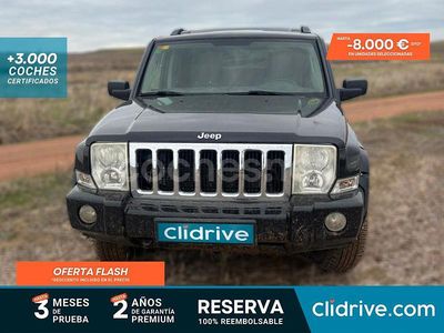 Negro Usado 2007 Jeep Commander Sport SUV | 7890 €