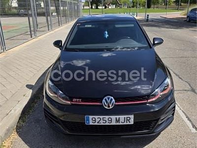 Usado VW Golf VII GTI 245 CV (180 kW) 2018 Negro Berlina
