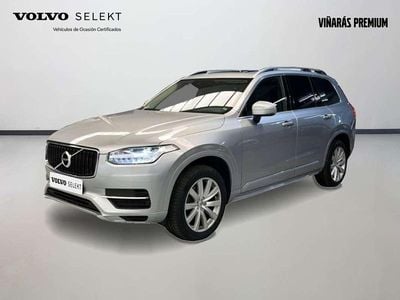Gris Usado 2019 Volvo XC90 Momentum SUV | 26.991 € (Super precio)