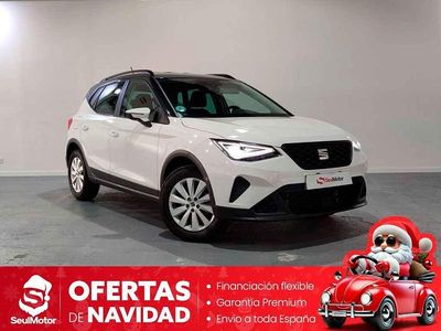 Blanco Usado 2024 Seat Arona Style SUV | 18.999 € (Precio justo)