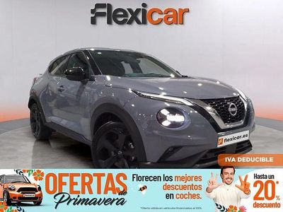 Usado Nissan Juke Tekna 114 CV (83 kW) 2025 Gris SUV